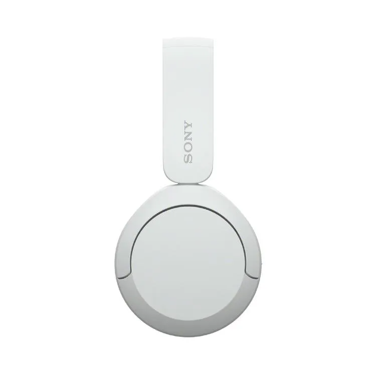 Sony WH-CH520 | Casque supra-auriculaire - Sans fil - Bluetooth - Jusqu'à 50 heures d'autonomie - Blanc