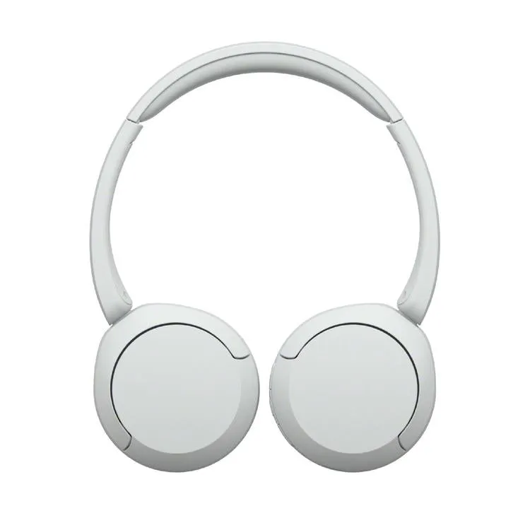 Sony WH-CH520 | Casque supra-auriculaire - Sans fil - Bluetooth - Jusqu'à 50 heures d'autonomie - Blanc