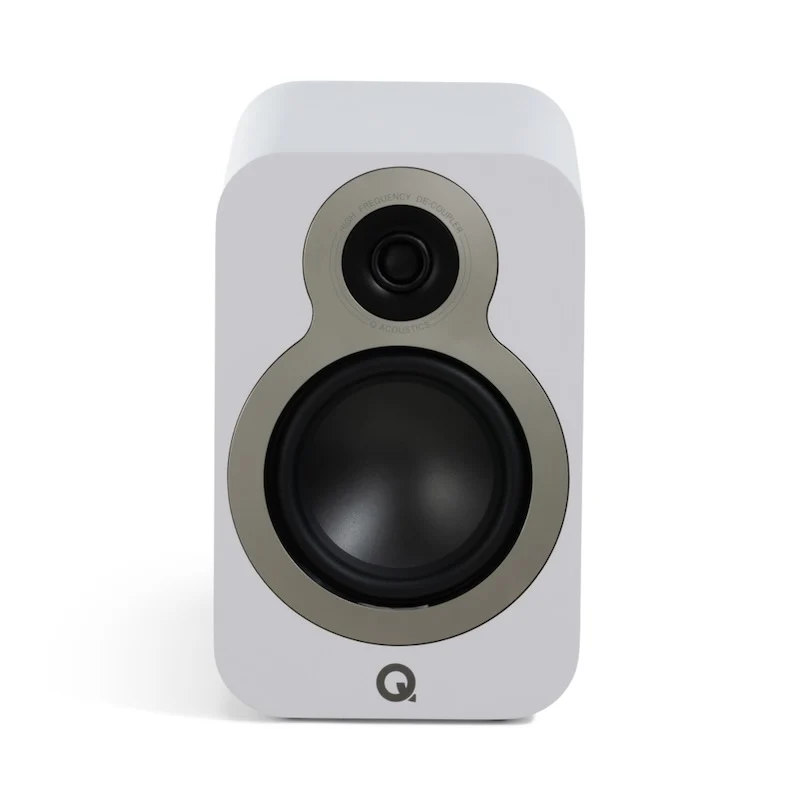Q Acoustics 3030c | Enceintes d'étagère compact avec HP de basses de 5.5''