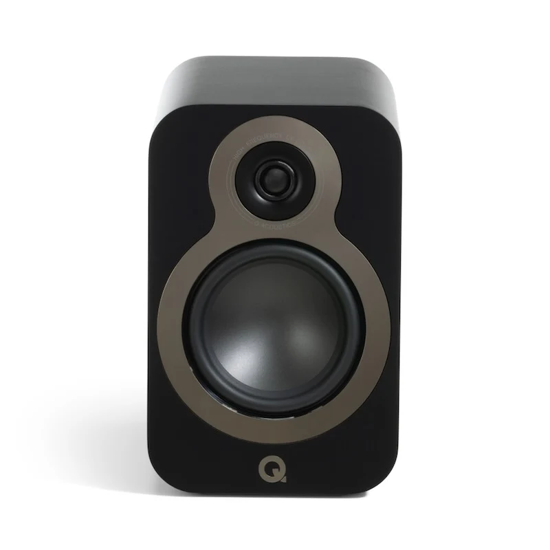 Q Acoustics 3030c | Enceintes d'étagère compact avec HP de basses de 5.5''