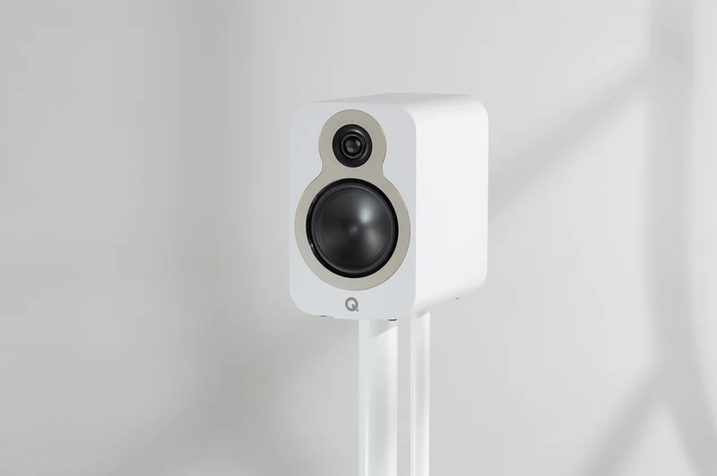 Q Acoustics 3010c | Enceintes d'étagère compact avec HP de basses de 4''