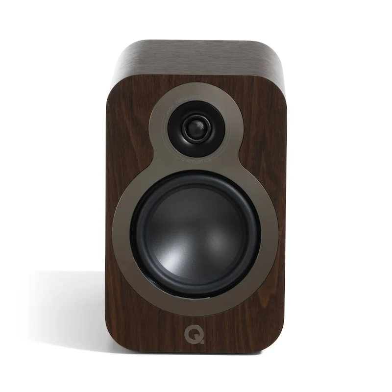 Q Acoustics 3020c | Enceintes d'étagère compact avec HP de basses de 4.75''