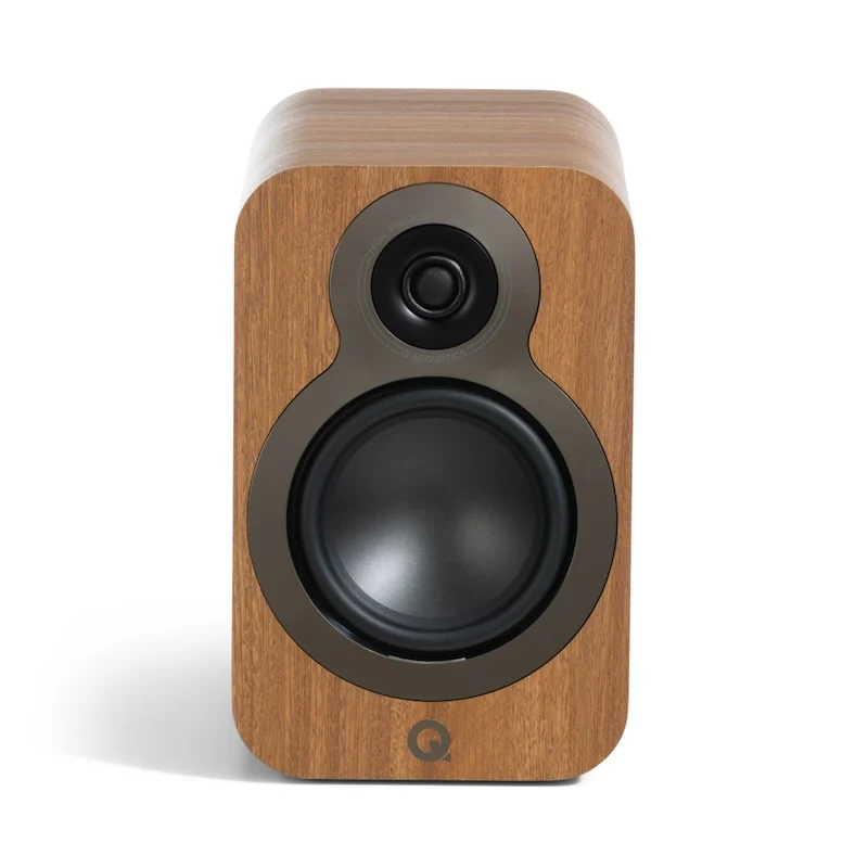 Q Acoustics 3020c | Enceintes d'étagère compact avec HP de basses de 4.75''