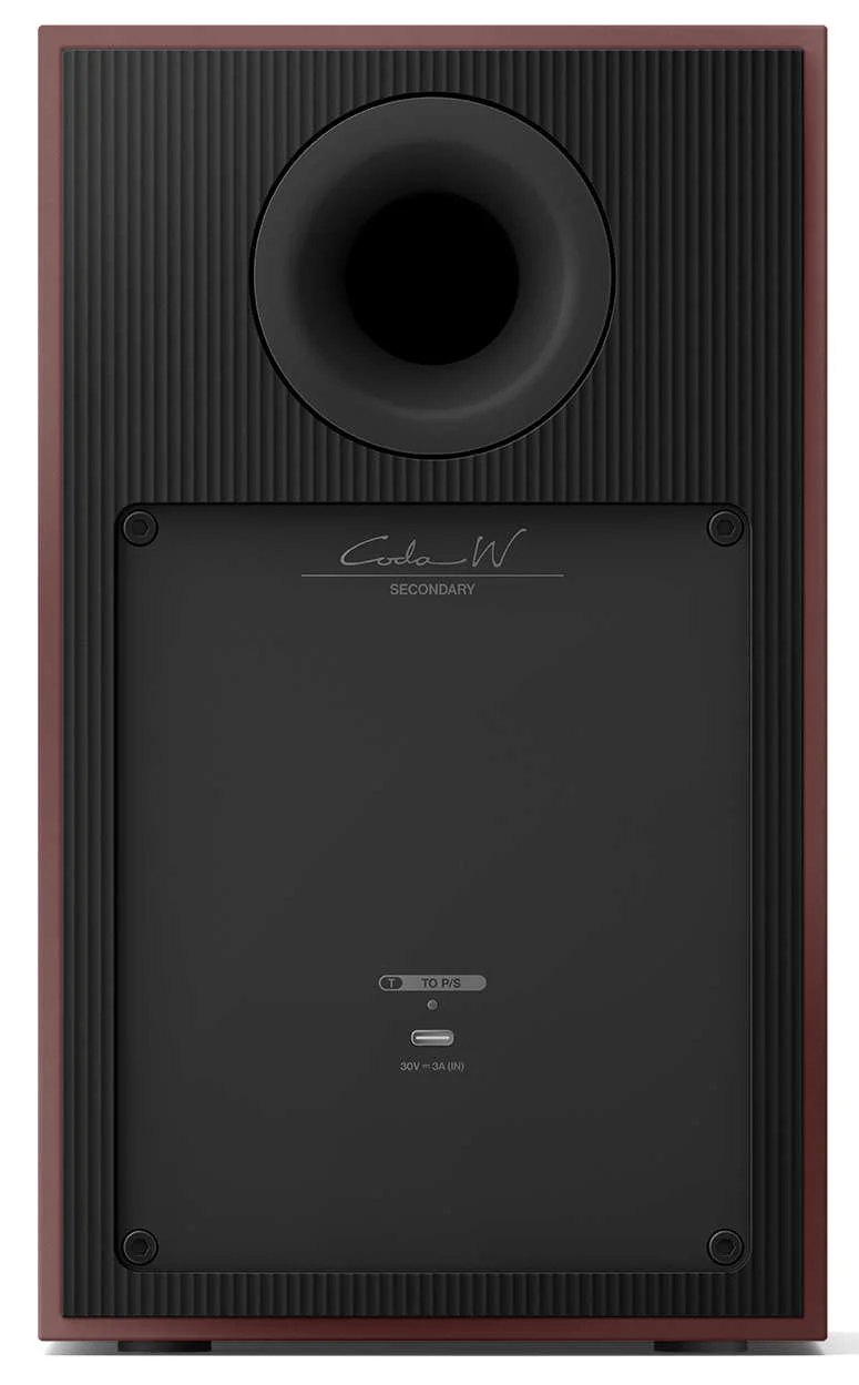 KEF CODA W | Enceintes amplifiés sans fil 100Watts