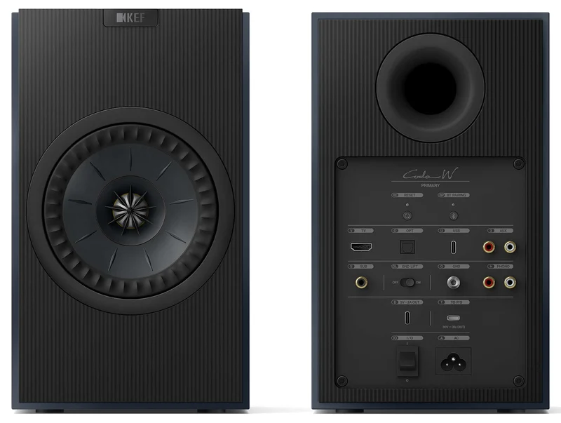 KEF CODA W | Enceintes amplifiés sans fil 100Watts