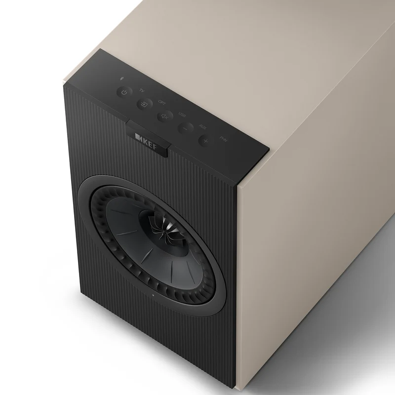 KEF CODA W | Enceintes amplifiés sans fil 100Watts