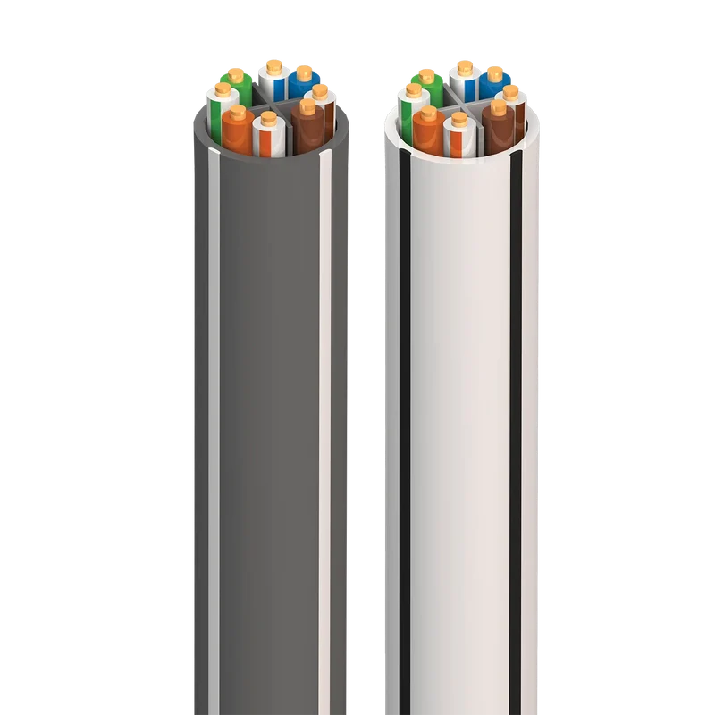 AudioQuest CAT 600 DCP CL3/FT4 en vrac, conçu pour une installation murale (au pied)