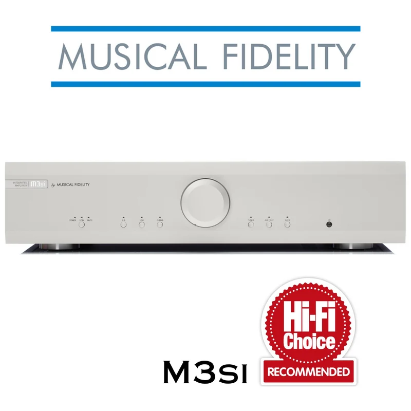 Musical Fidelity M3SI - Amplificateur stéréo intégré 85W/C, entrée phono MM (Boîte ouverte)