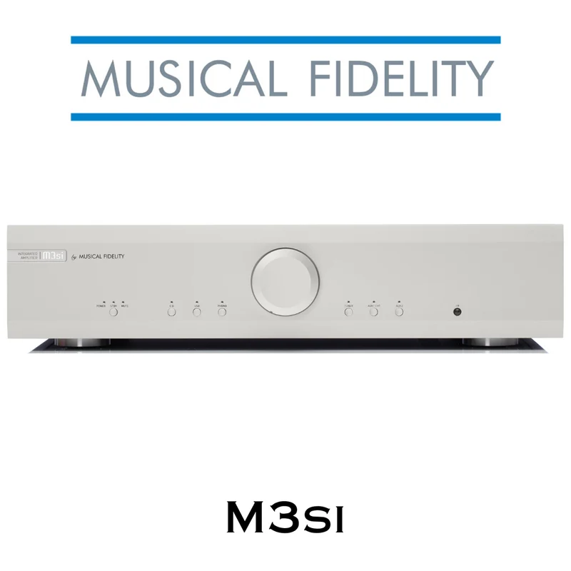 Musical Fidelity M3SI - Amplificateur stéréo intégré 85W/C, entrée phono MM (Boîte ouverte)