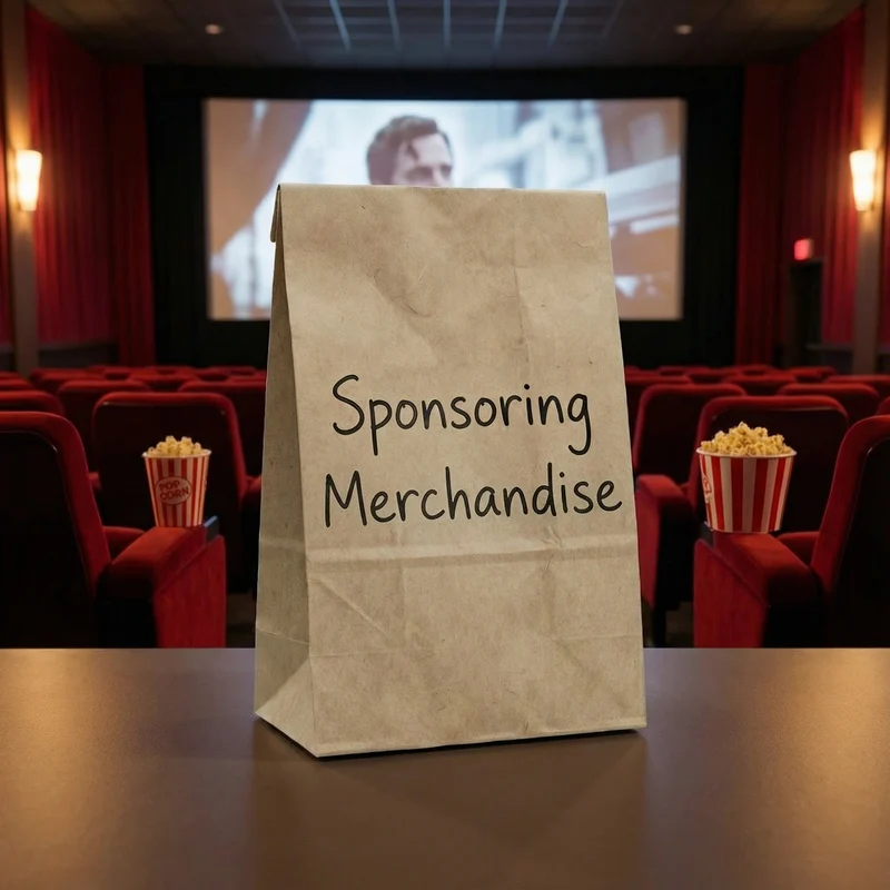 Sponsoring Articles à distribuer - Merchandise