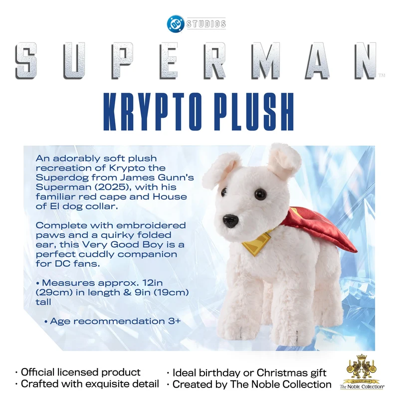DC Superman – Peluche Krypto