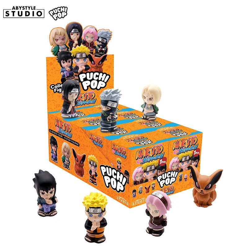 Naruto Shippuden Puchi Pop Mini-figurine – Boîte Aveugle