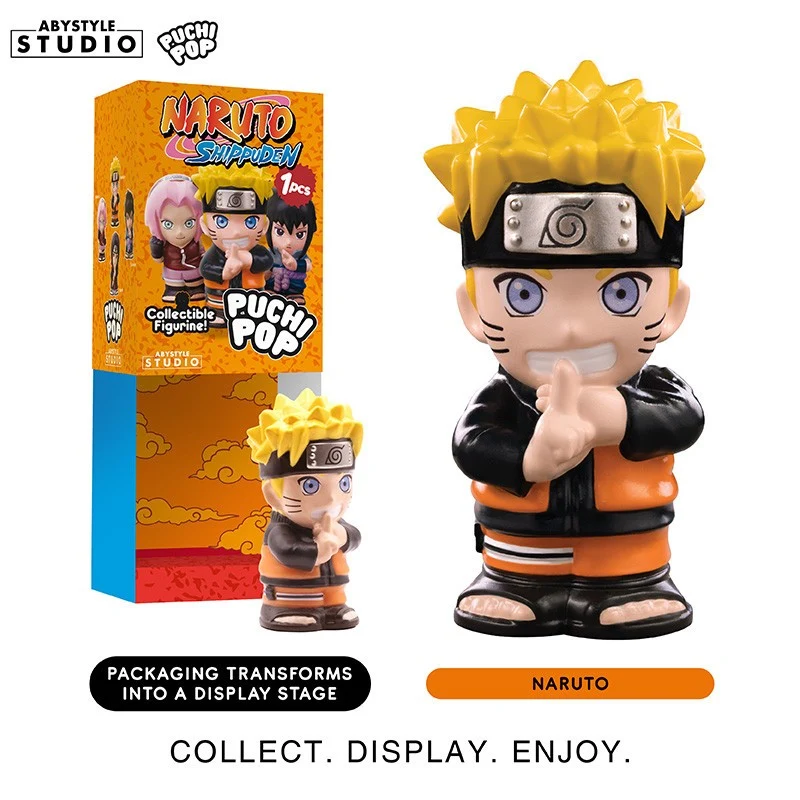 Naruto Shippuden Puchi Pop Mini-figurine – Boîte Aveugle