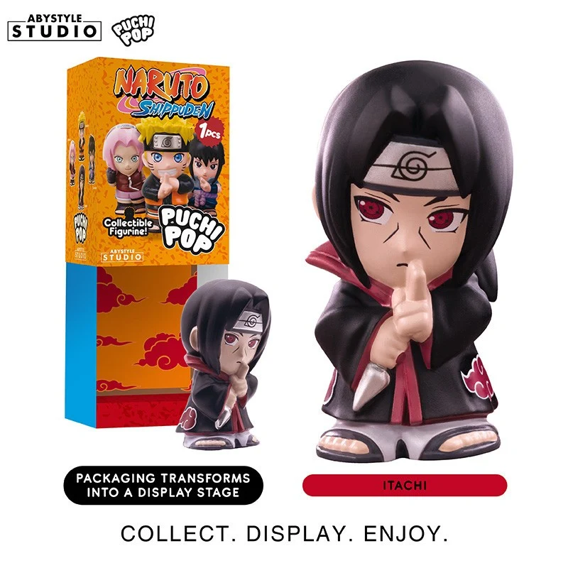 Naruto Shippuden Puchi Pop Mini-figurine – Boîte Aveugle