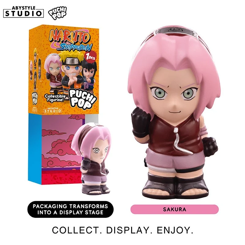 Naruto Shippuden Puchi Pop Mini-figurine – Boîte Aveugle