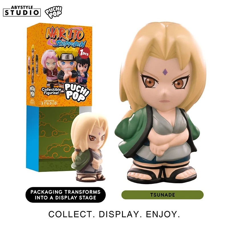Naruto Shippuden Puchi Pop Mini-figurine – Boîte Aveugle