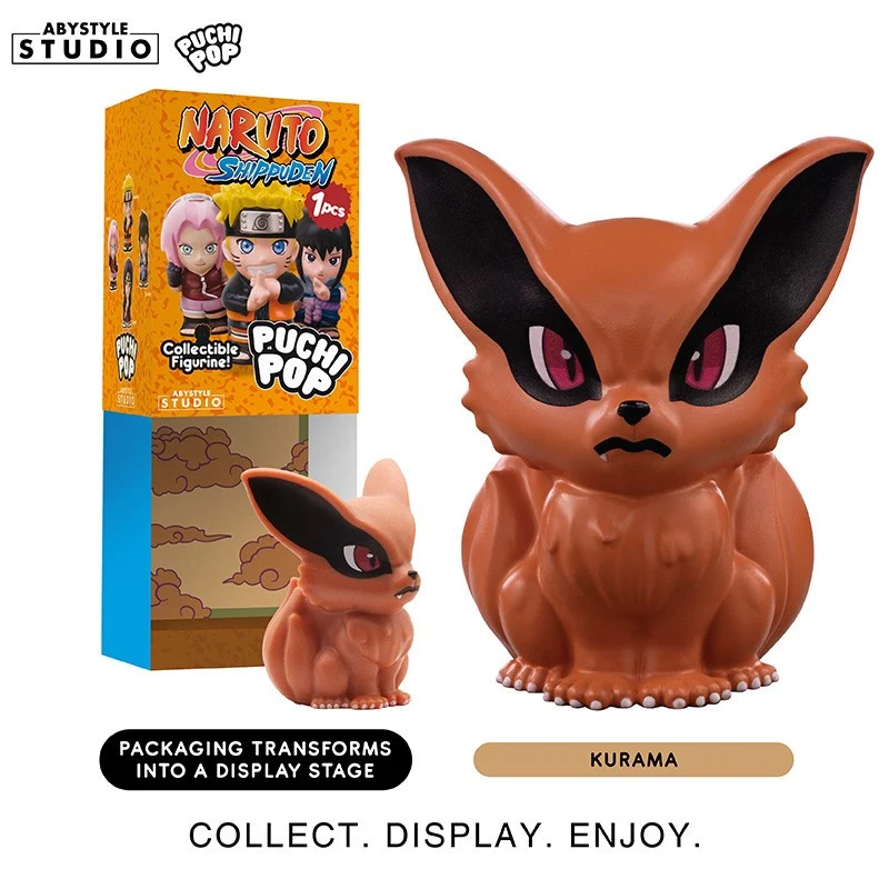 Naruto Shippuden Puchi Pop Mini-figurine – Boîte Aveugle