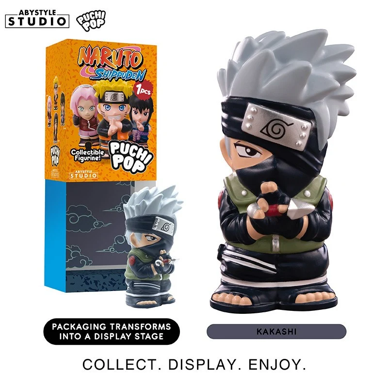 Naruto Shippuden Puchi Pop Mini-figurine – Boîte Aveugle