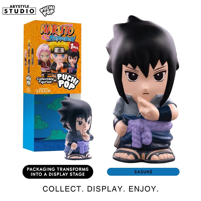 Naruto Shippuden Puchi Pop Mini-figurine – Boîte Aveugle