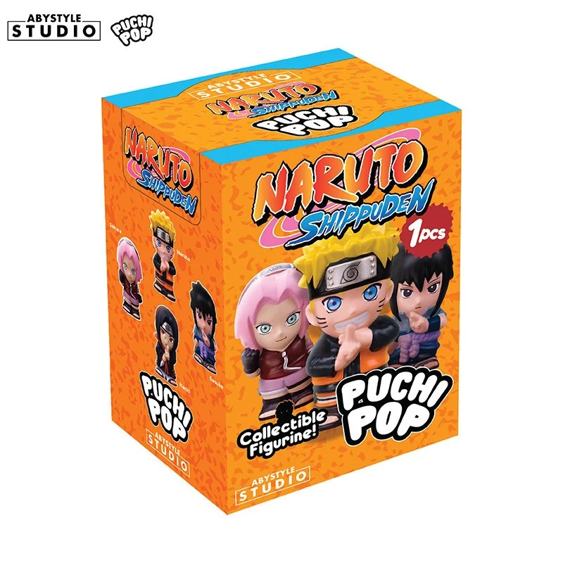 Naruto Shippuden Puchi Pop Mini-figurine – Boîte Aveugle
