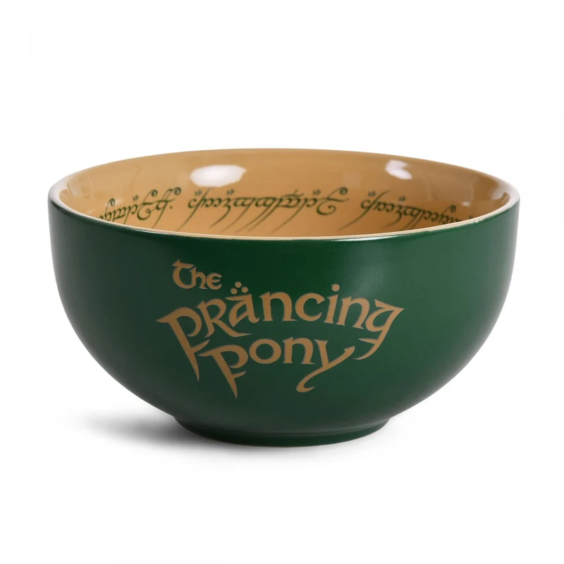 Le Seigneur des Anneaux Bol en Céramique "The Prancing Pony" (600ml)