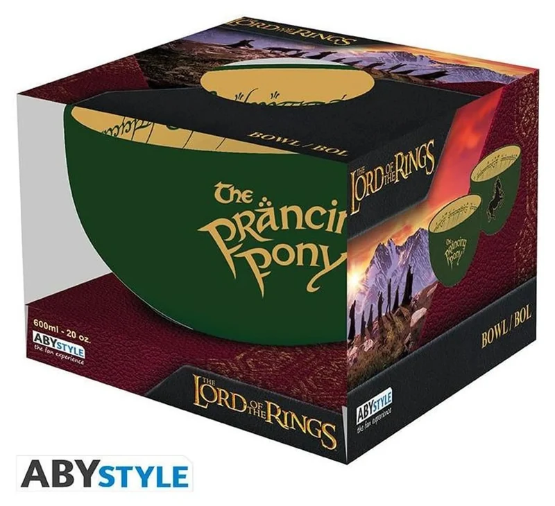 Le Seigneur des Anneaux Bol en Céramique "The Prancing Pony" (600ml)