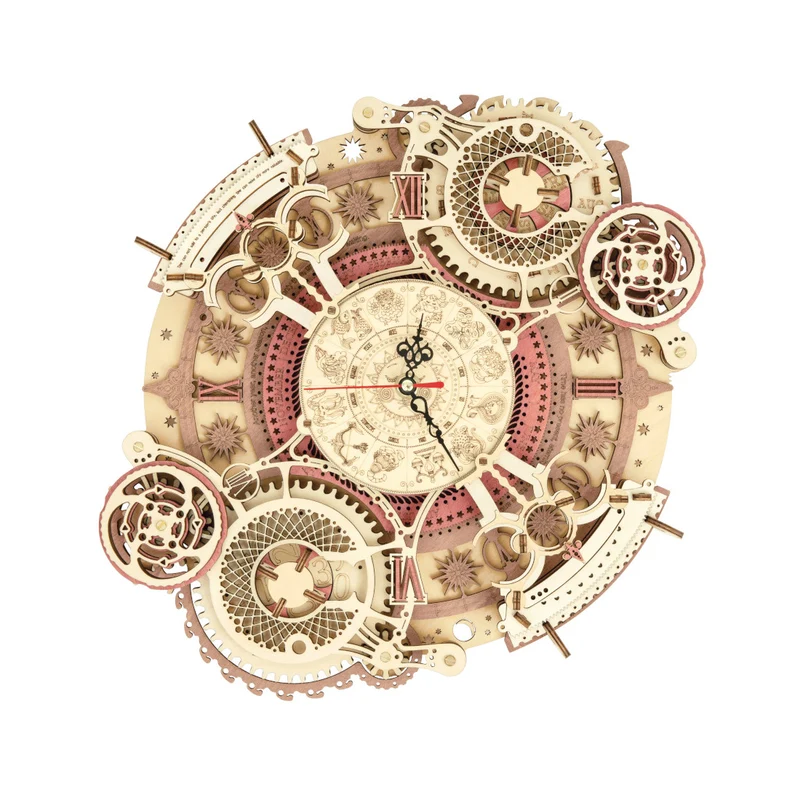 Horloge murale signe du zodiaque