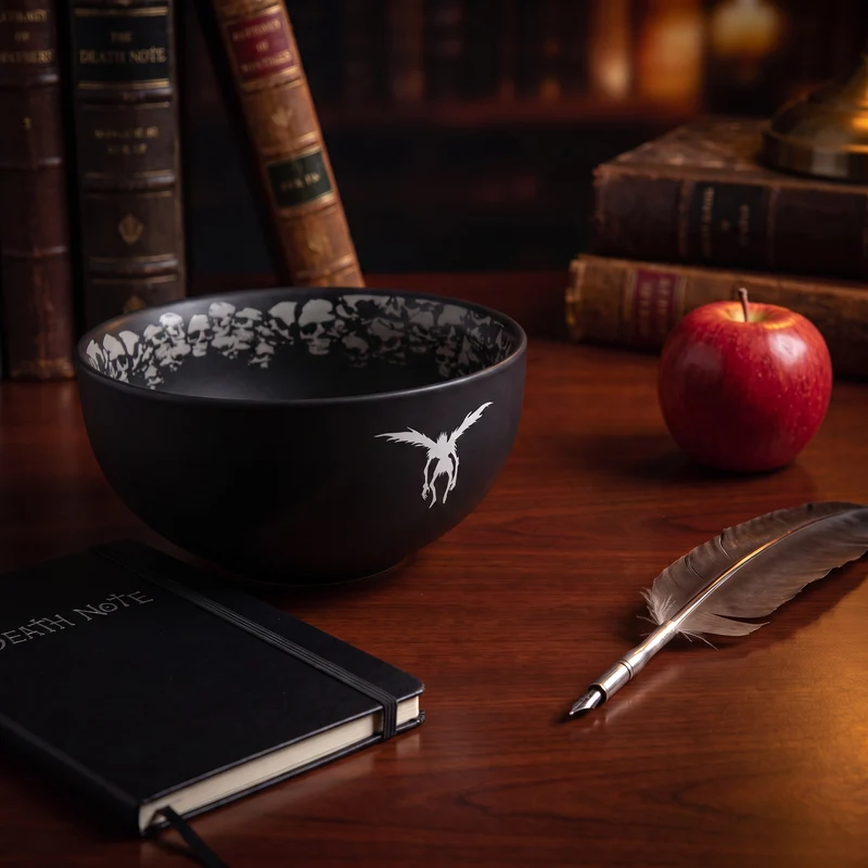 Bol en Grès Death Note au Design Ryuk