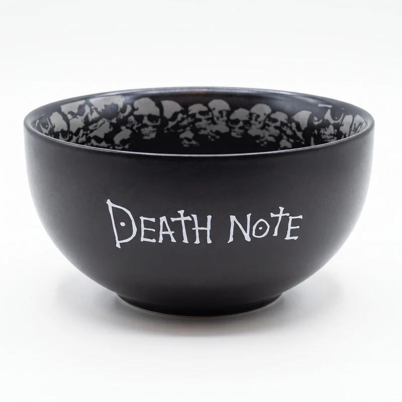 Bol en Grès Death Note au Design Ryuk