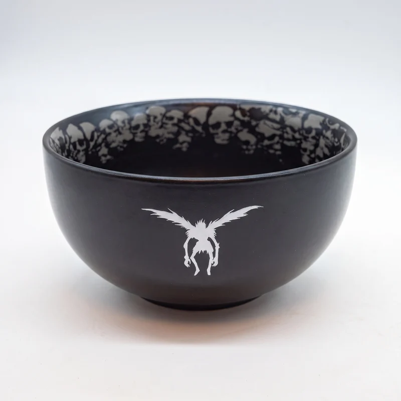 Bol en Grès Death Note au Design Ryuk