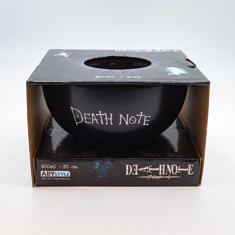 Bol en Grès Death Note au Design Ryuk
