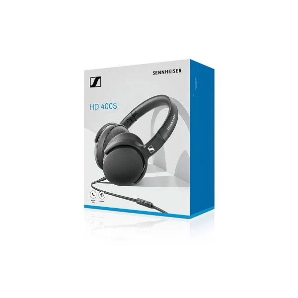 Sennheiser HD 400S | Casque supra-auriculaire filaire - Noir