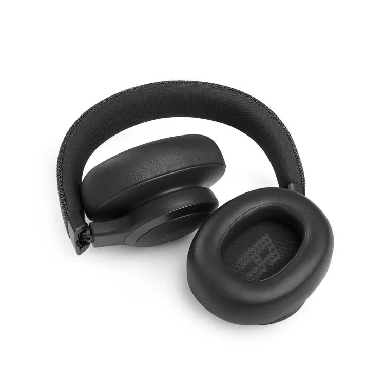 JBL Live 660NC | Casque sans fil supra-auriculaire - Bluetooth - Suppression active du bruit - Connexion multipoint - Noir