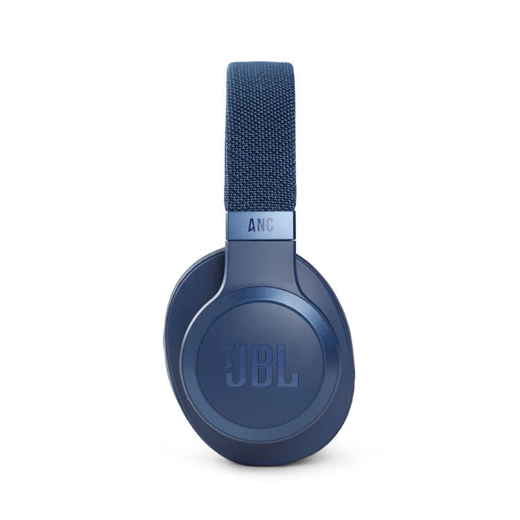 JBL Live 660NC | Casque sans fil supra-auriculaire - Bluetooth - Suppression active du bruit - Connexion multipoint - Bleu