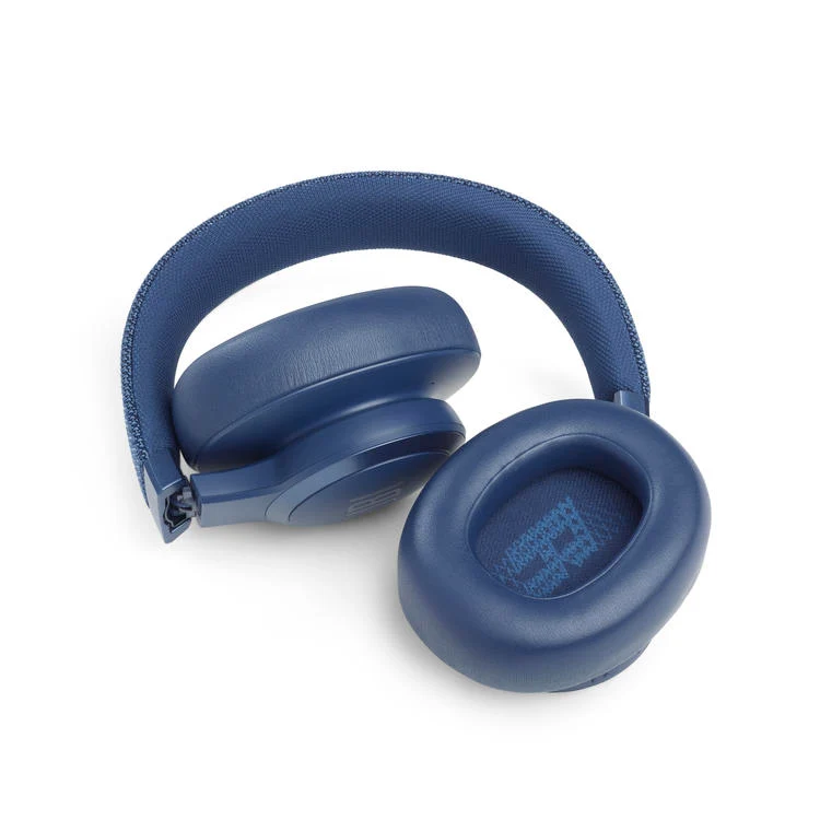 JBL Live 660NC | Casque sans fil supra-auriculaire - Bluetooth - Suppression active du bruit - Connexion multipoint - Bleu
