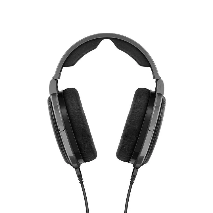 Sennheiser HD 650 | Casque dynamique circum-auriculaire - Modèle ouvert - Pour audiophiles - Filaire - Câble OFC détachable - Noir
