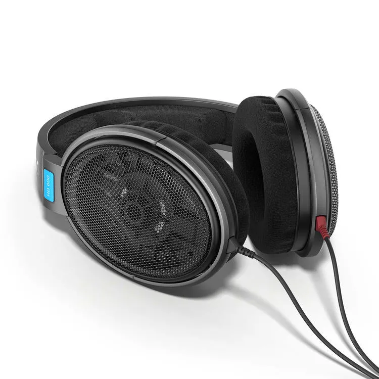 Sennheiser HD 600 | Casque d'écoute dynamique circum-auriculaire - Conception à dos ouvert - pour audiophile - filaire - câble détachable - noir