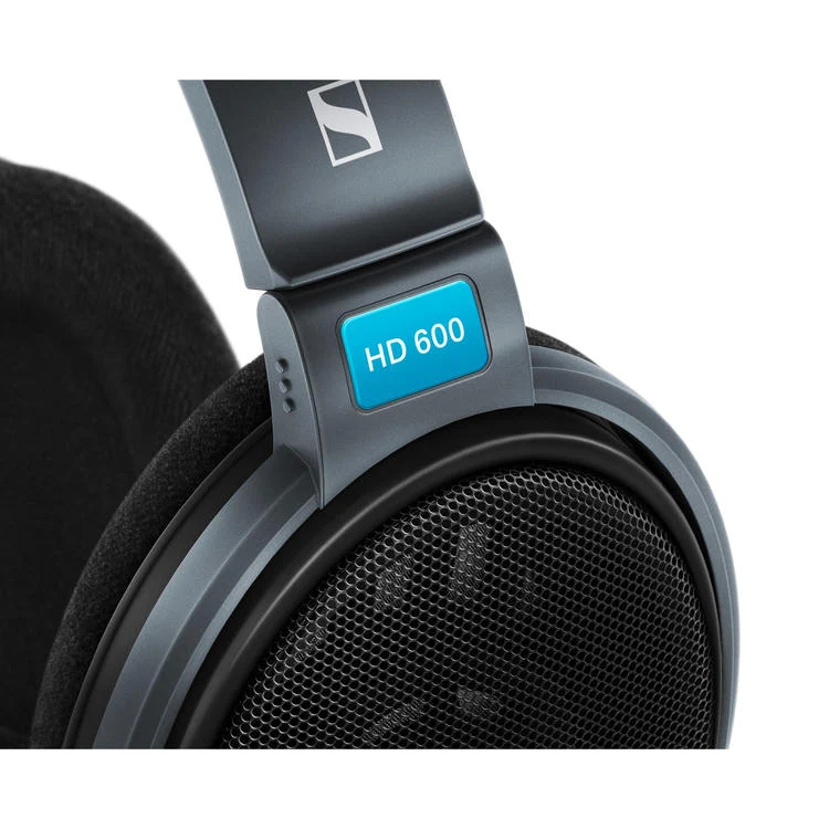 Sennheiser HD 600 | Casque d'écoute dynamique circum-auriculaire - Conception à dos ouvert - pour audiophile - filaire - câble détachable - noir