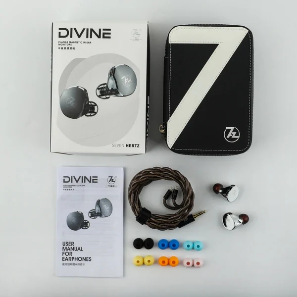 7HZ x Crinacle: Divine Planar Magnetic Driver IEM