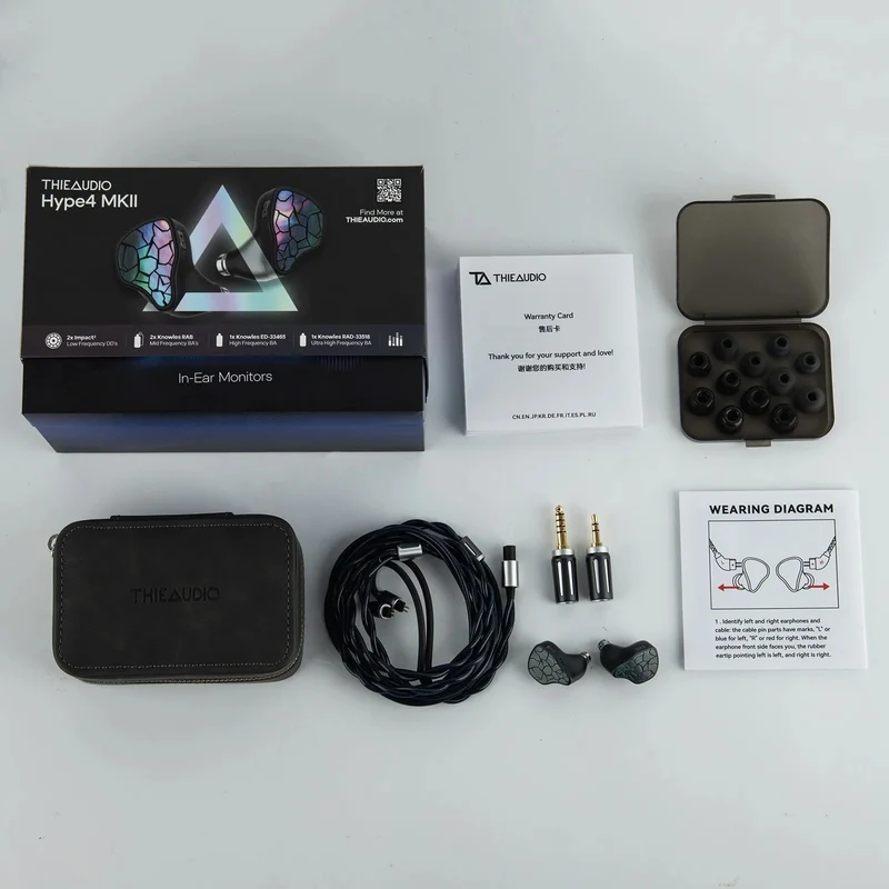 ThieAudio Hype 4 MKII IEM