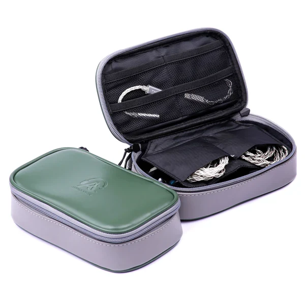 AUDIOCULAR CRATE AC43 PU Leather Carry Case For Earphones and In-ear monitors
