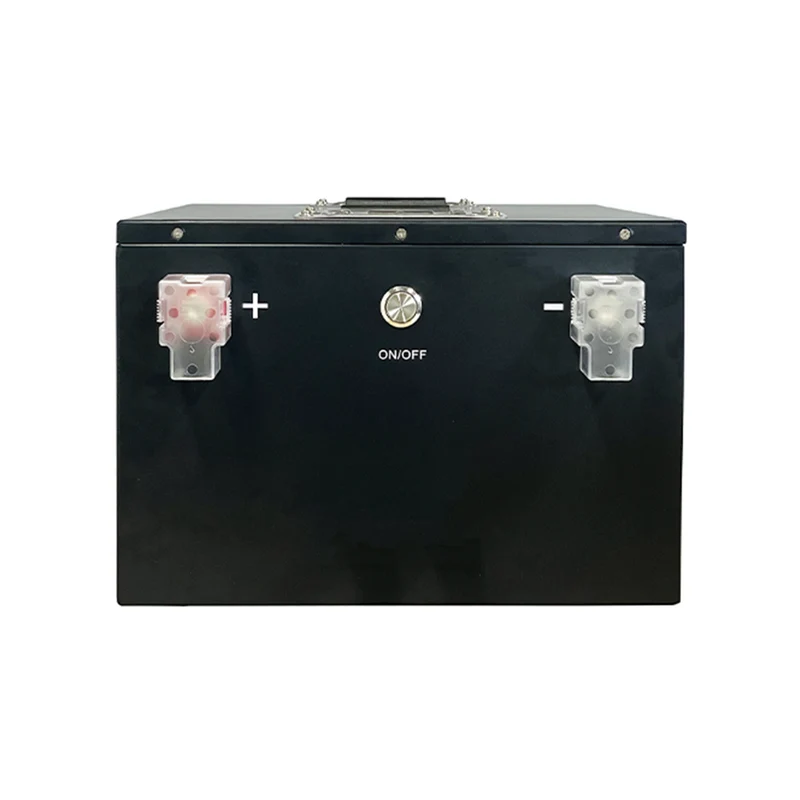 Batterie Lithium LiFePO4 48V 100Ah IDEALAKKU IB-48-100 Bluetooth BMS intégré – Remplacement AGM GEL