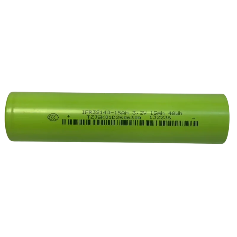 Accu LiFePO4 32140 3.2V 15Ah 15000mAh Button Top rechargeable haute capacité