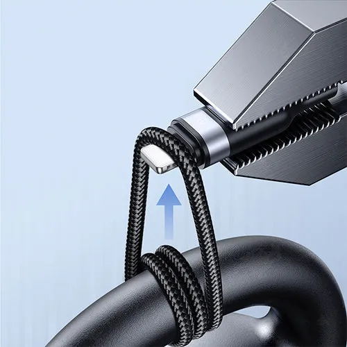 4IN1 USB-A USB CABLE - 2 X USB-C / LIGHTNING / MICRO FOR CHARGING AND DATA TRANSMISSION 1.2M JOYROOM S-1T4018A18 - BLACK