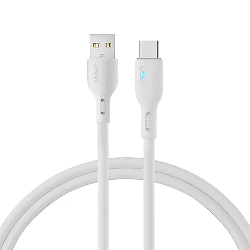 USB CABLE - USB C 3A 1.2M JOYROOM S-UC027A13 - WHITE