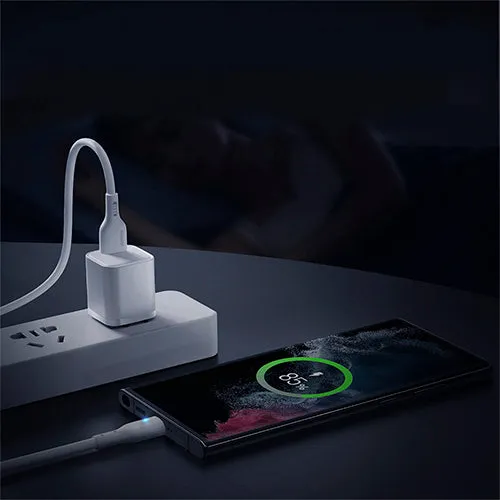 USB CABLE - USB C 3A 1.2M JOYROOM S-UC027A13 - WHITE