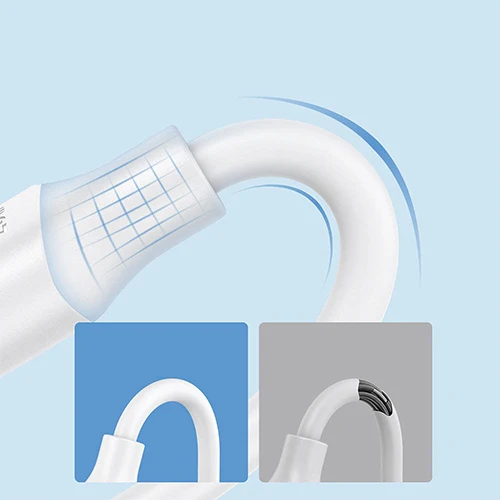 JOYROOM USB CHARGING/DATA CABLE - LIGHTNING 2.4A 2M WHITE S-UL012A9