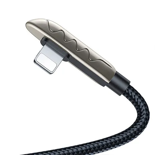 JOYROOM USB CABLE - LIGHTNING CHARGING / DATA 2.4A 1.2M SILVER S-1230K3