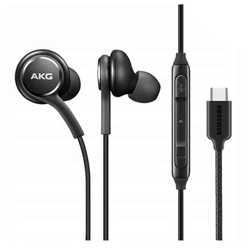 SAMSUNG EARPHONES AKG USB-C BLACK FOR GALAXY S10+
