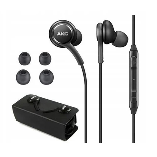 SAMSUNG EARPHONES AKG USB-C BLACK FOR GALAXY S10+